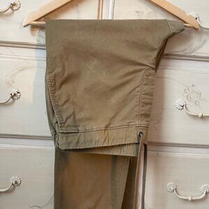 Goodfellow & Co mens khaki joggers size large